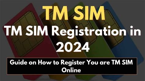 mytm tm com my register|TM SIM REGISTRATION 2024 .